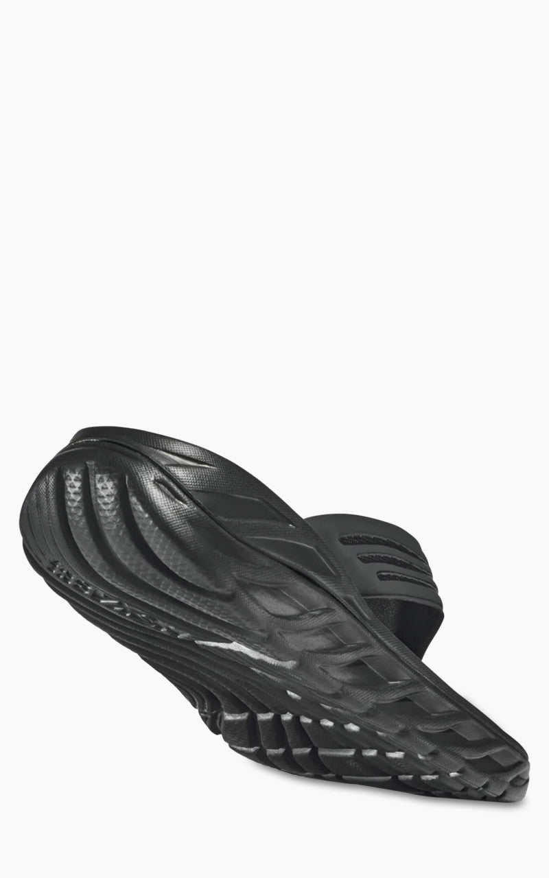HOKA Ora Recovery Flip 2 Black/Dark Gull Gray