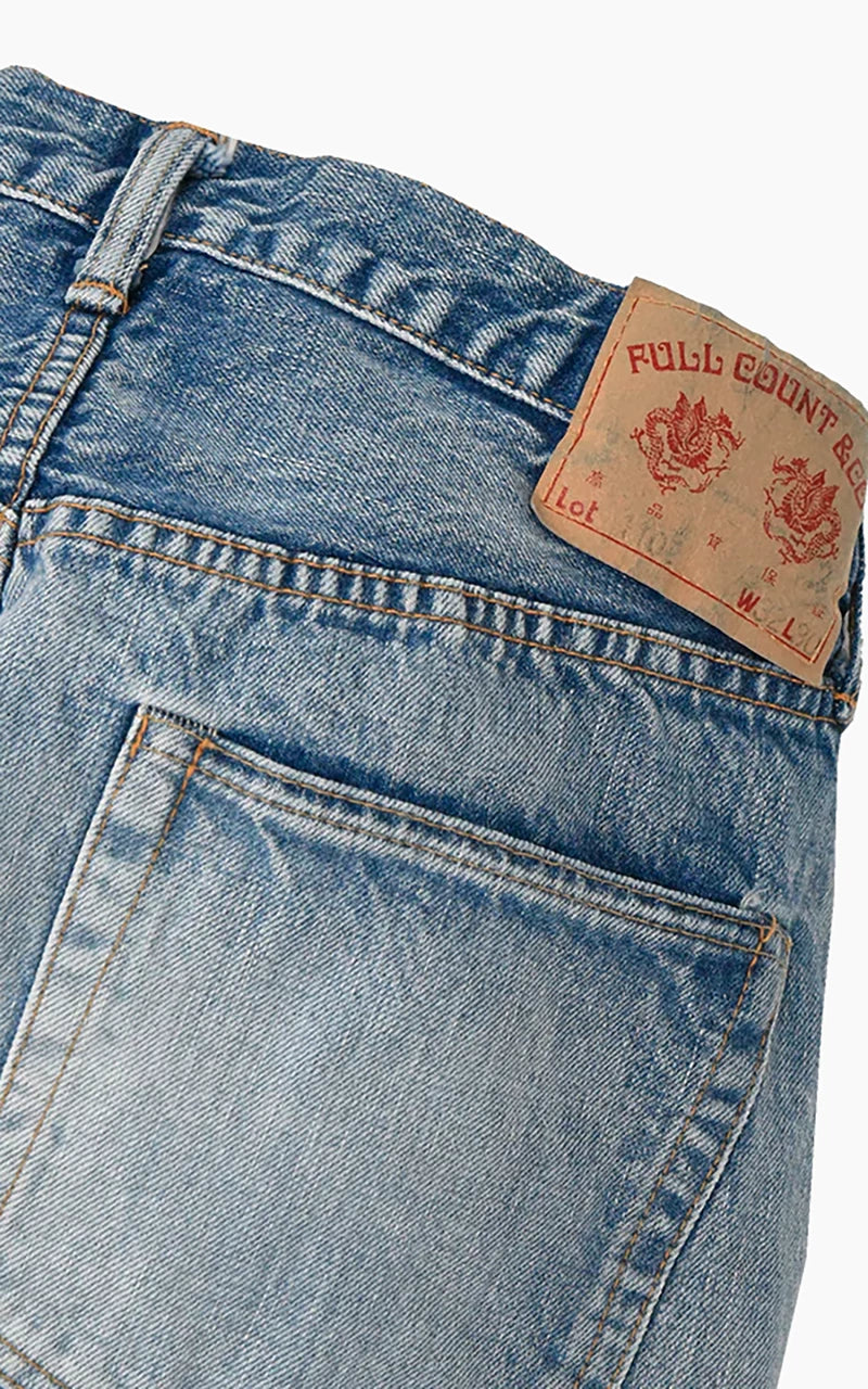 Fullcount 1102-EB Straight Denim Selvedge Eastbourne