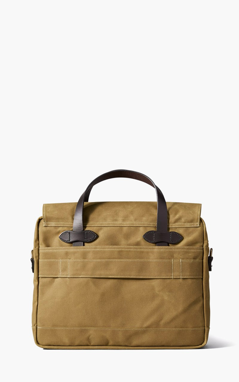 Filson 24-Hour Tin Briefcase Dark Tan