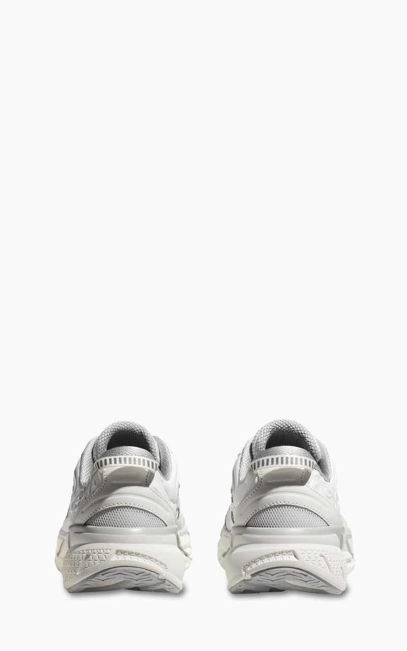 HOKA Clifton L Leather White