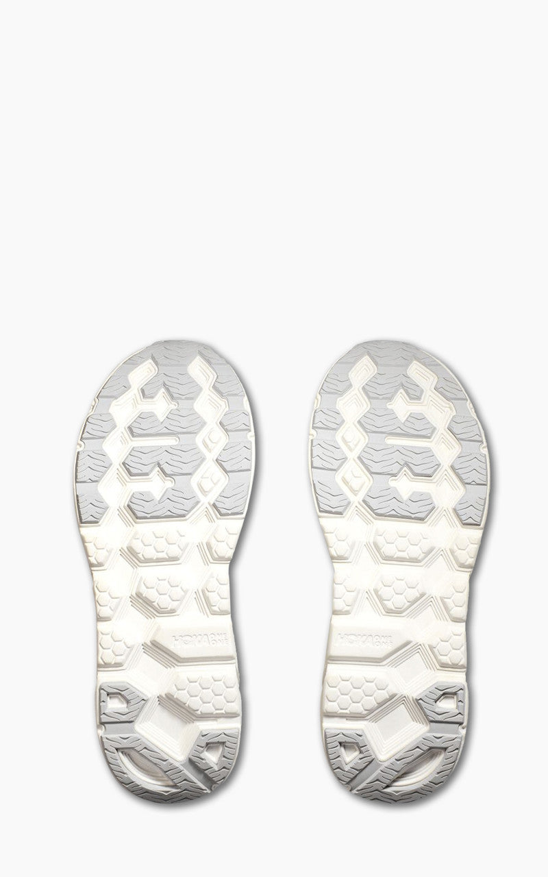 HOKA Clifton L Leather White