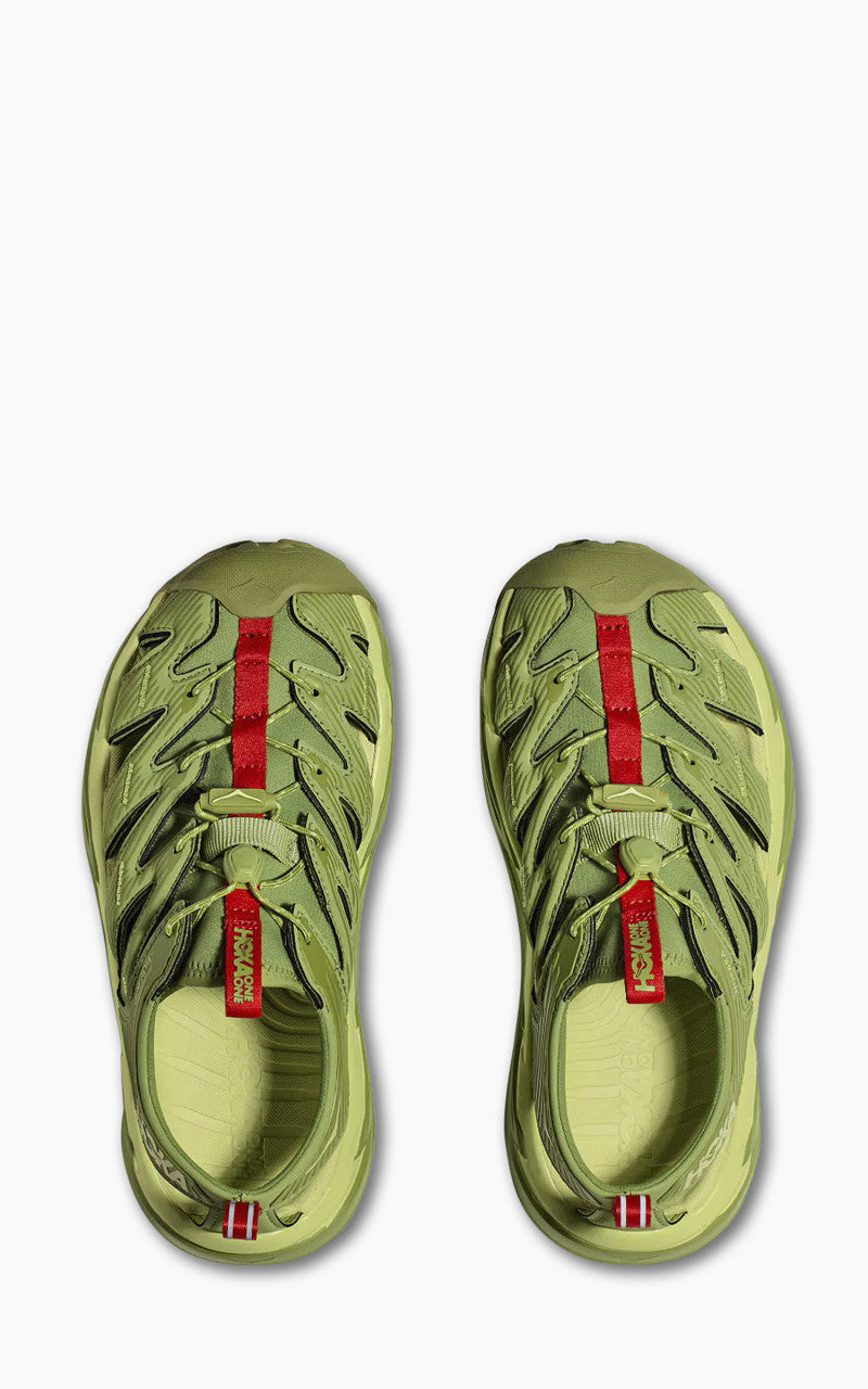 HOKA U Hopara Dark Citron/Luminary Green