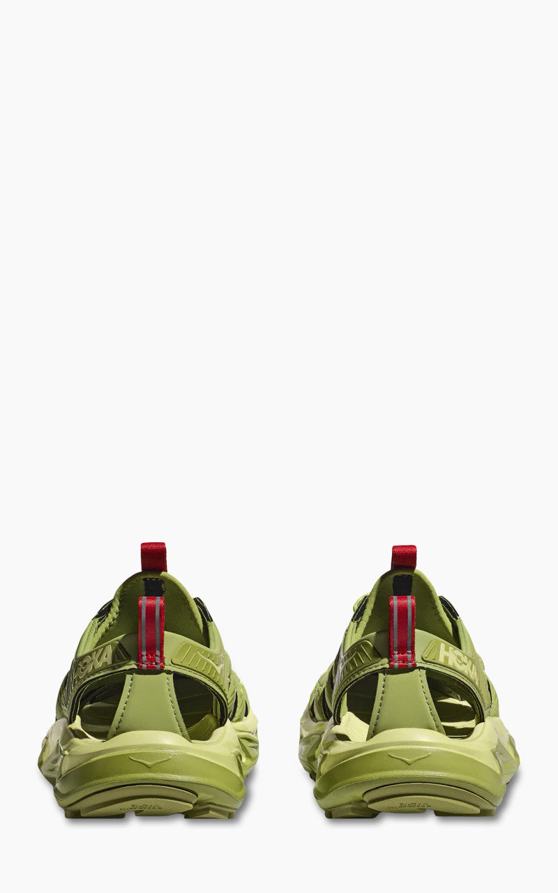 HOKA U Hopara Dark Citron/Luminary Green