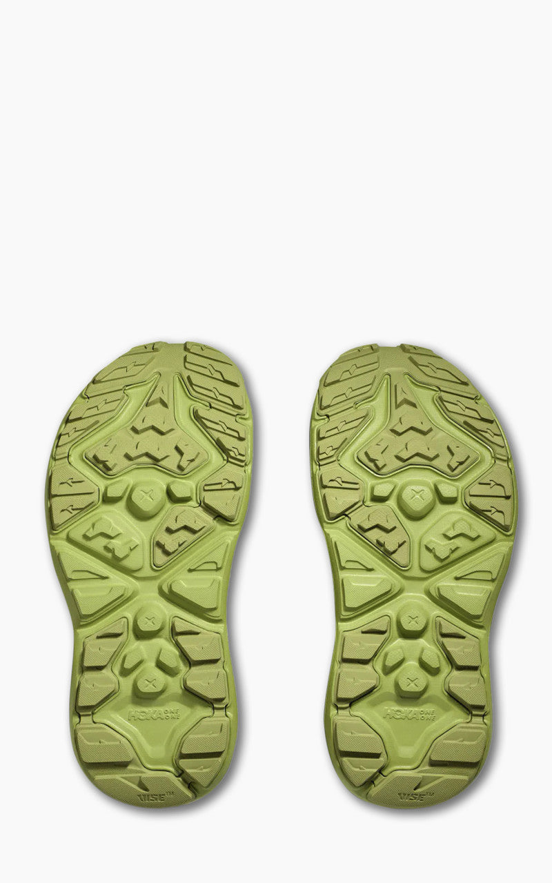 HOKA U Hopara Dark Citron/Luminary Green