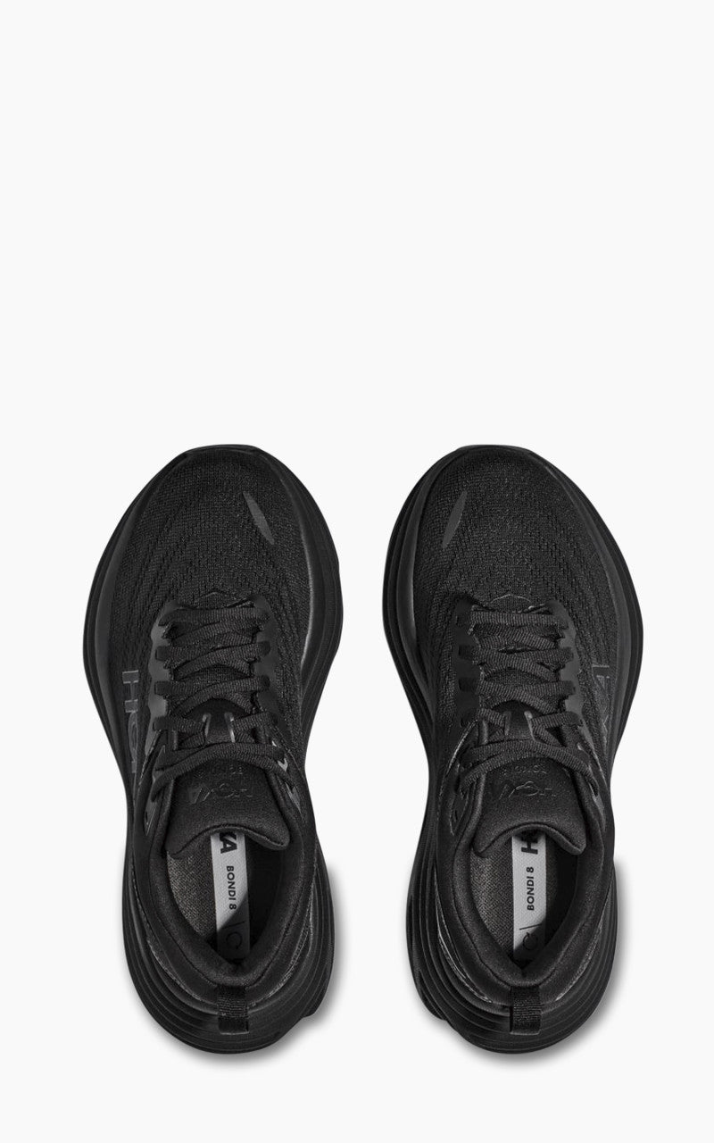HOKA Bondi 8 X-Wide Black/Black