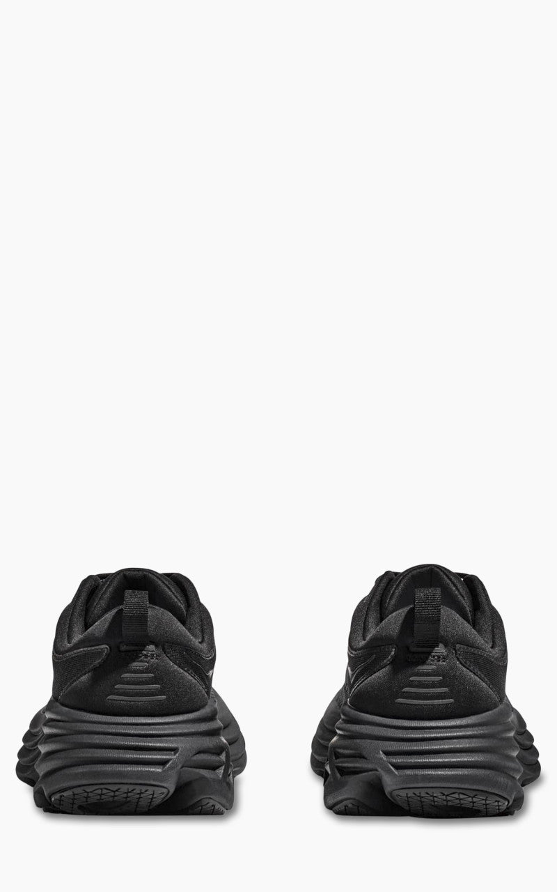 HOKA Bondi 8 X-Wide Black/Black