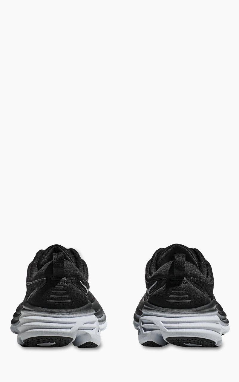 HOKA Bondi 8 Black/White