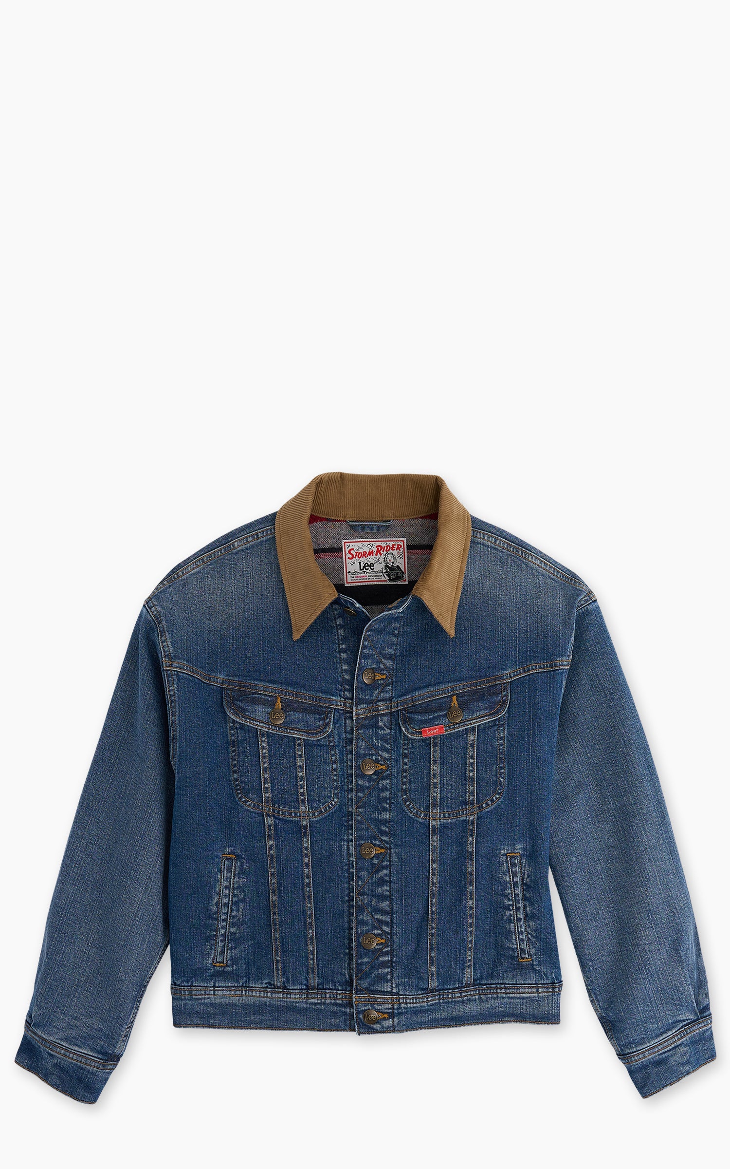 Lee x Marilyn Monroe Storm Rider Jacket Mid Wash