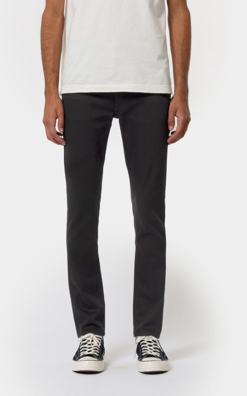 Nudie Jeans Lean Dean Dry Everblack
