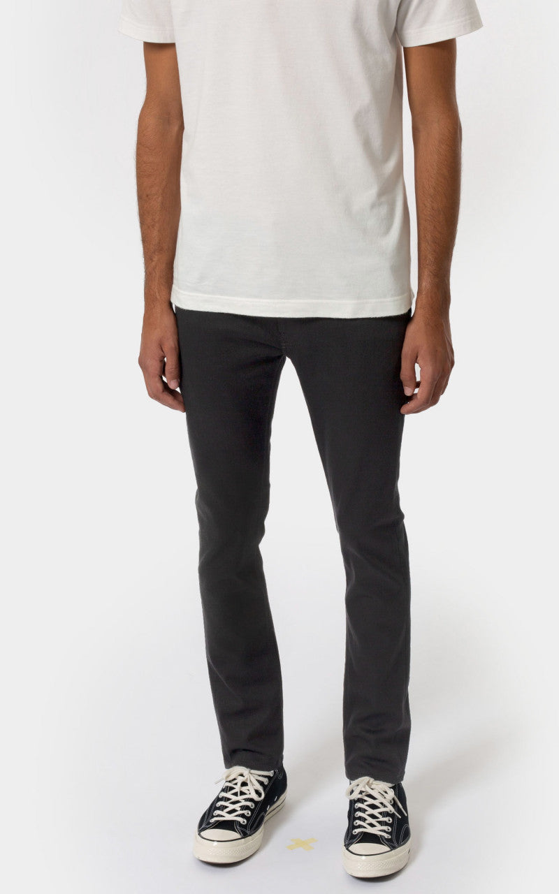 Nudie Jeans Lean Dean Dry Everblack