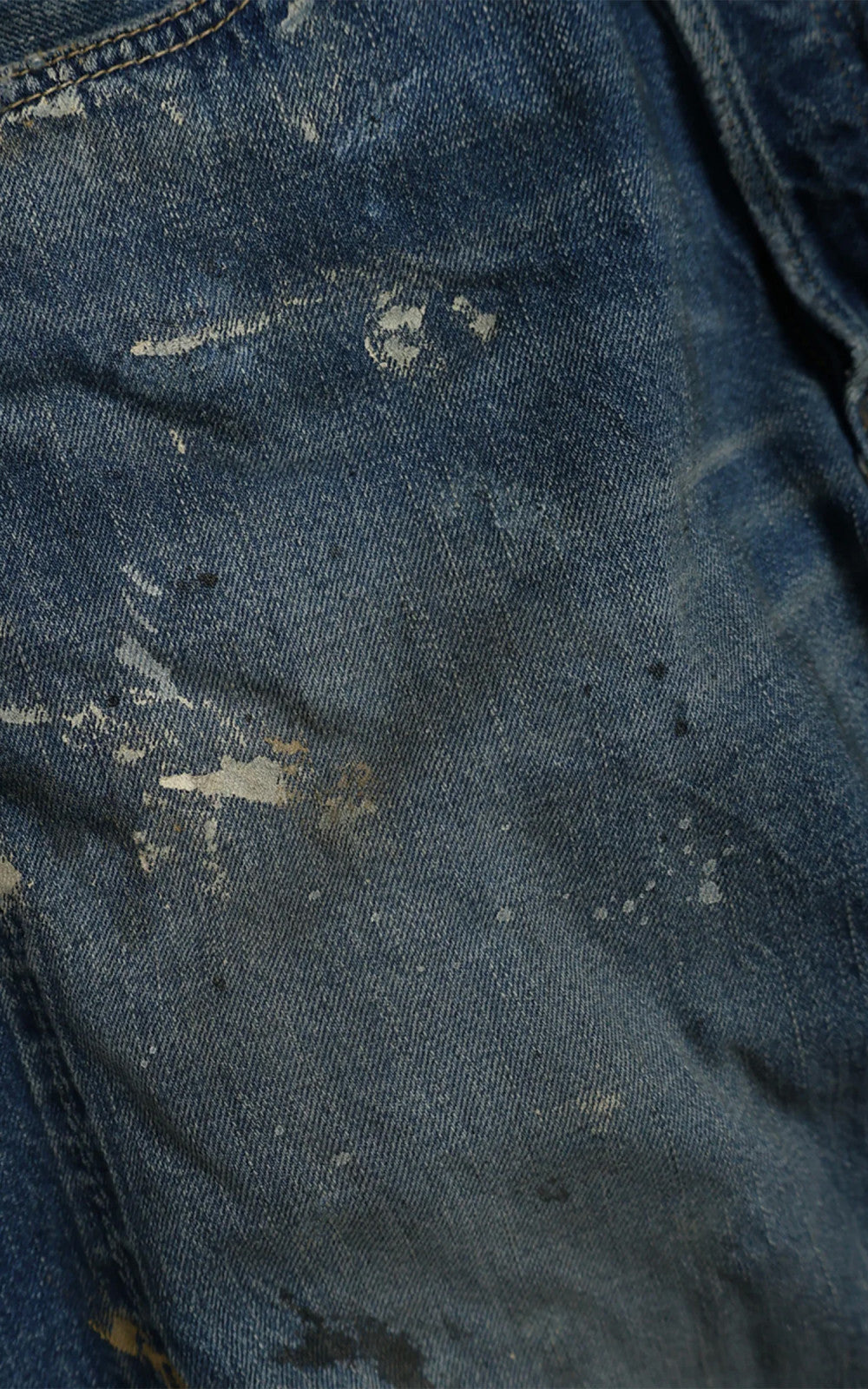 Fullcount 1126HW 1937 Model Selvedge Denim Dartford Splatter Indigo