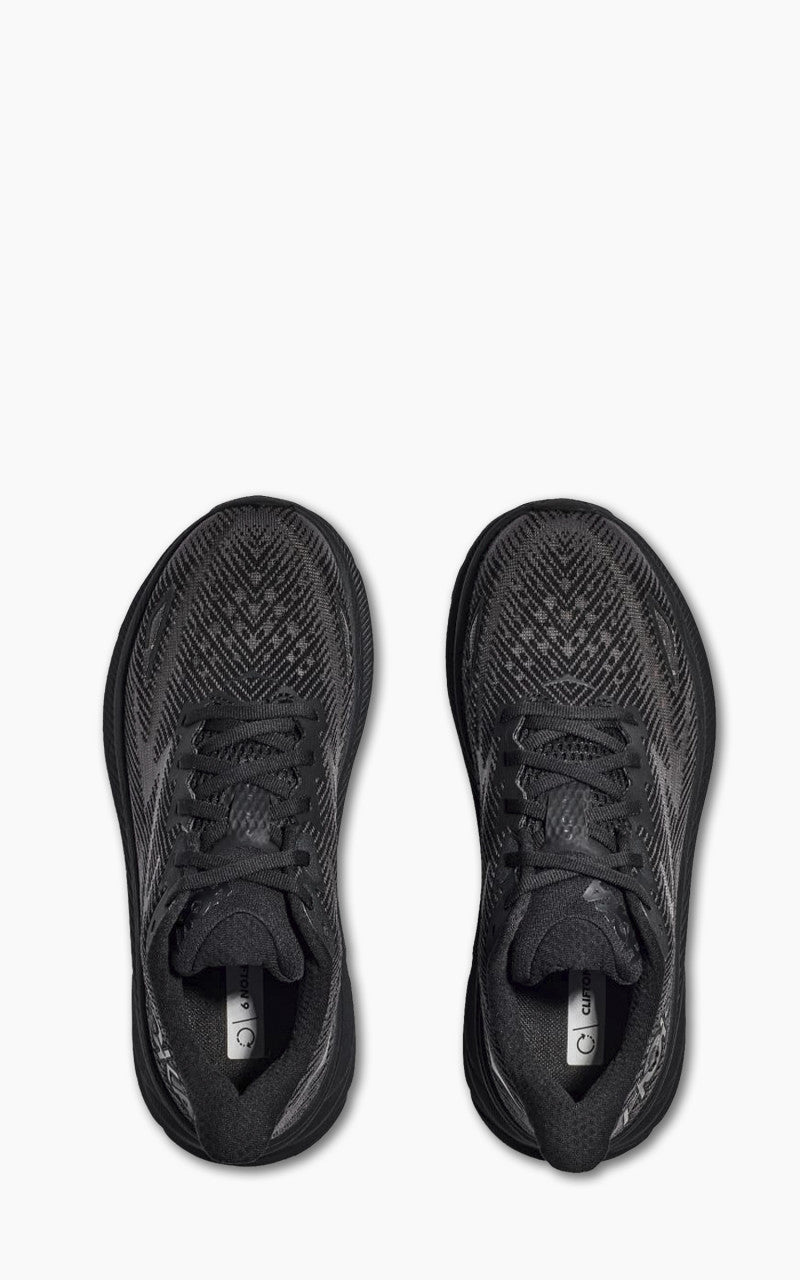 HOKA Clifton 9 Black/Black