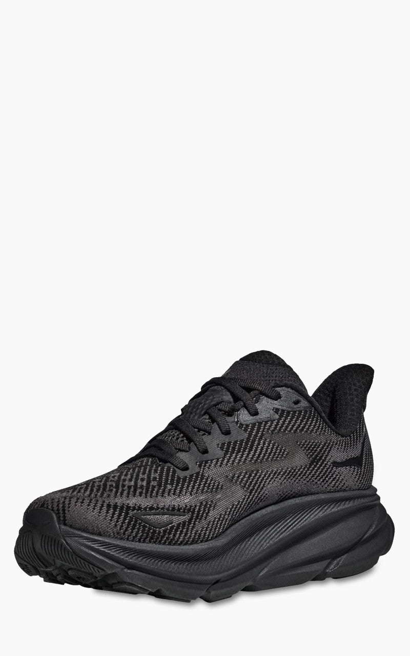 HOKA Clifton 9 Black/Black
