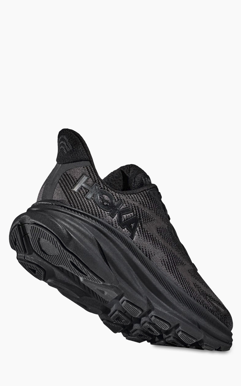 HOKA Clifton 9 Black/Black