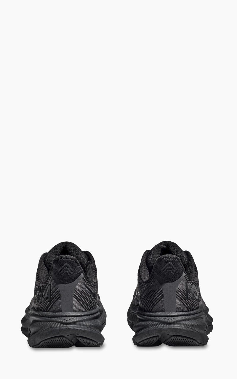 HOKA Clifton 9 Black/Black