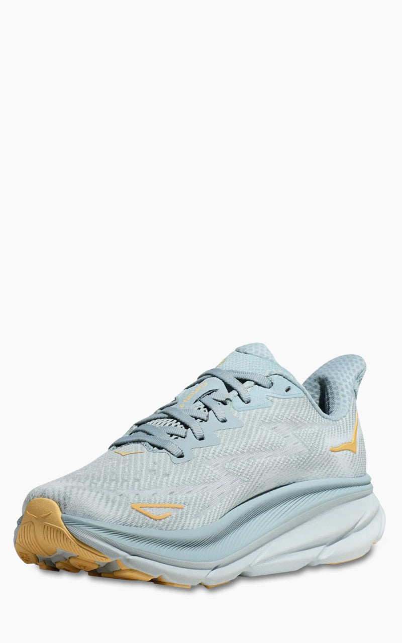 HOKA W Clifton 9 Cloud Blue/Ice Flow
