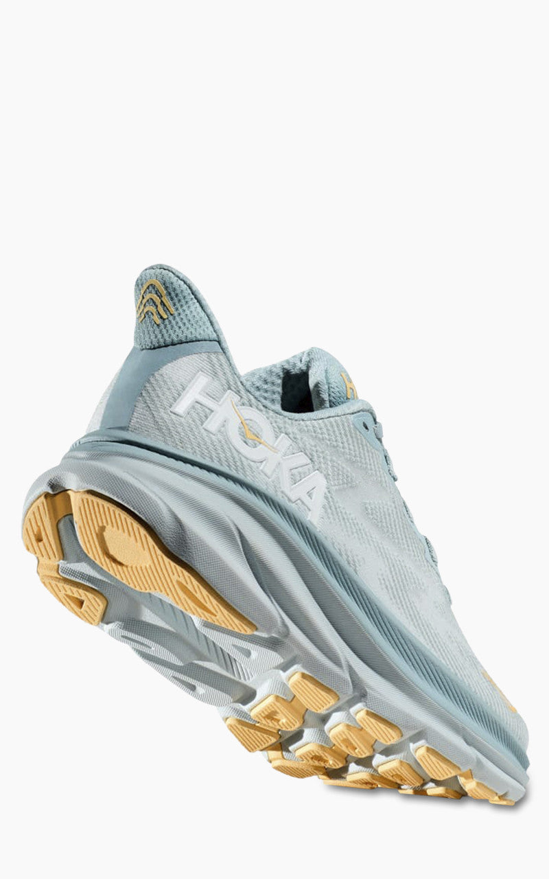 HOKA W Clifton 9 Cloud Blue/Ice Flow