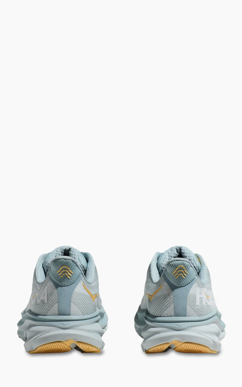 HOKA W Clifton 9 Cloud Blue/Ice Flow