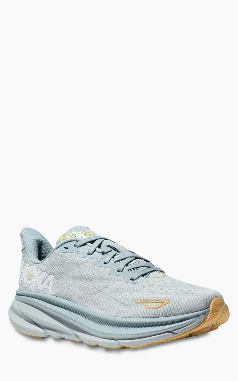 HOKA W Clifton 9 Cloud Blue/Ice Flow