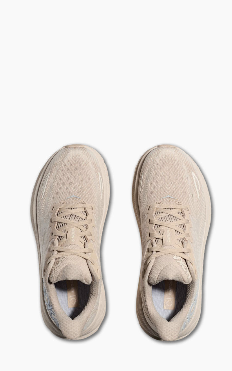 HOKA W Clifton 9 Cloud Shifting Sand/Eggnog