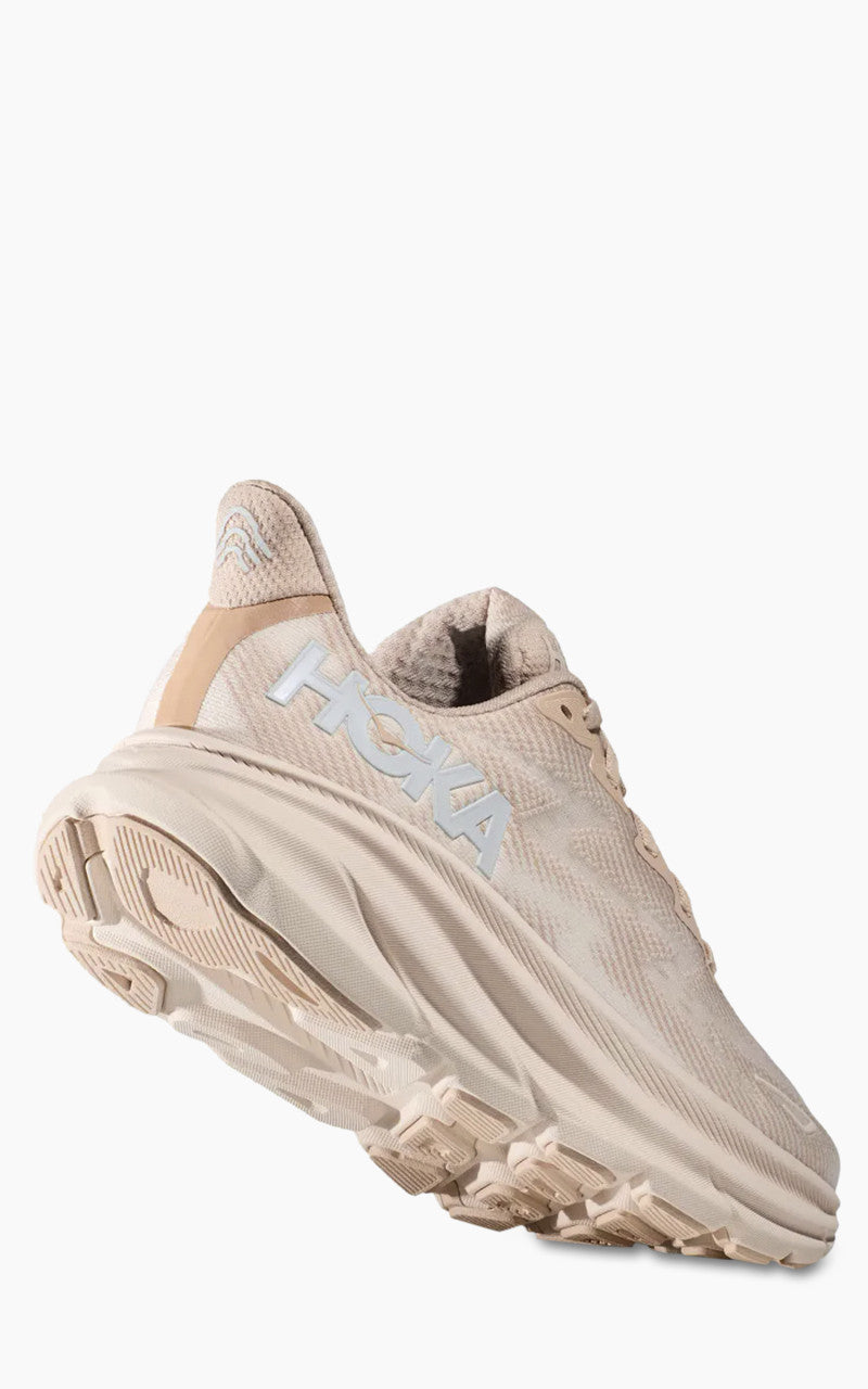 HOKA W Clifton 9 Cloud Shifting Sand/Eggnog