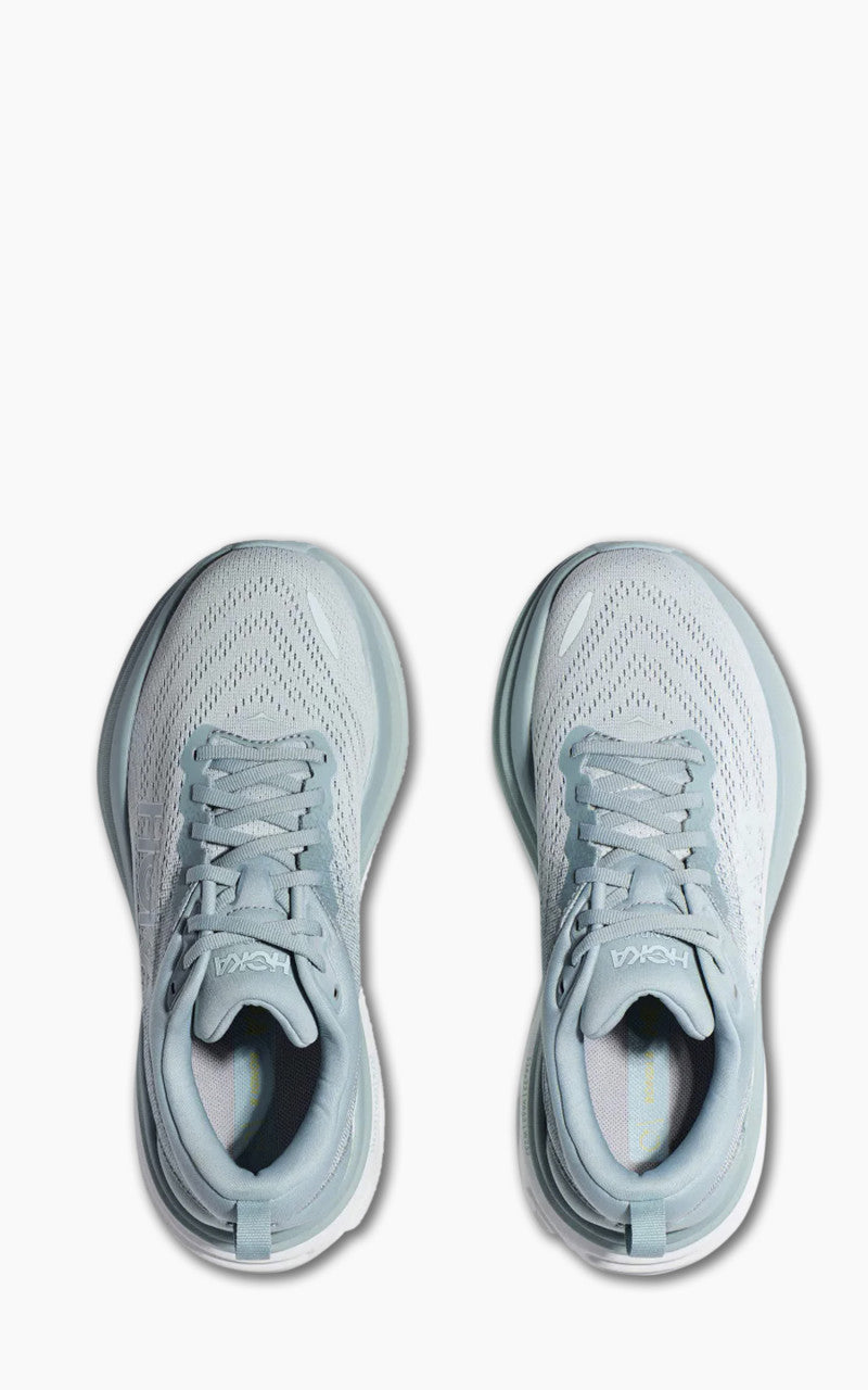 HOKA W Bondi 8 Cloud Blue/Ice Flow