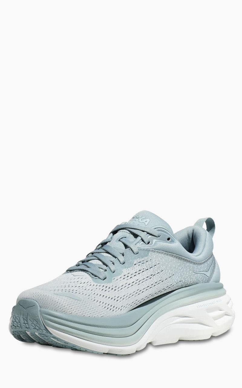 HOKA W Bondi 8 Cloud Blue/Ice Flow