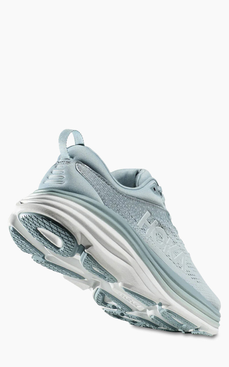 HOKA W Bondi 8 Cloud Blue/Ice Flow