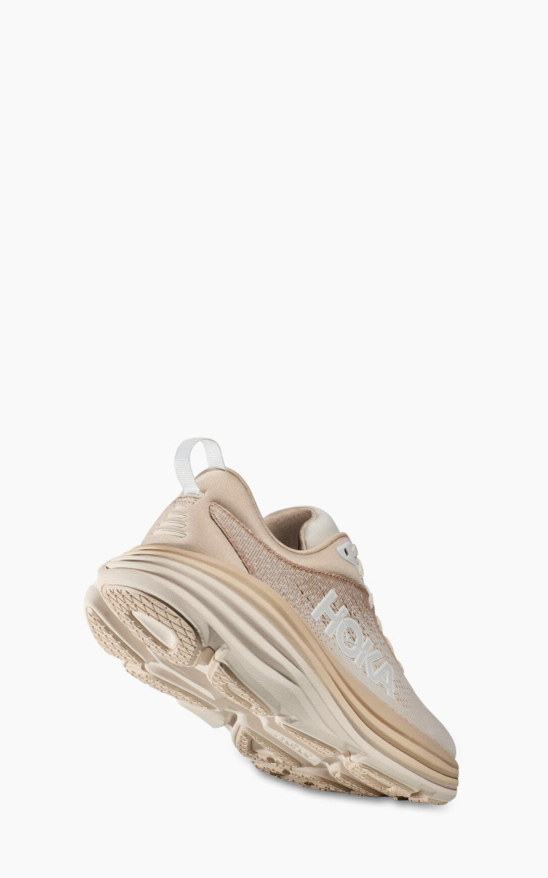 HOKA W Bondi 8 Shifting Sand/Eggnog
