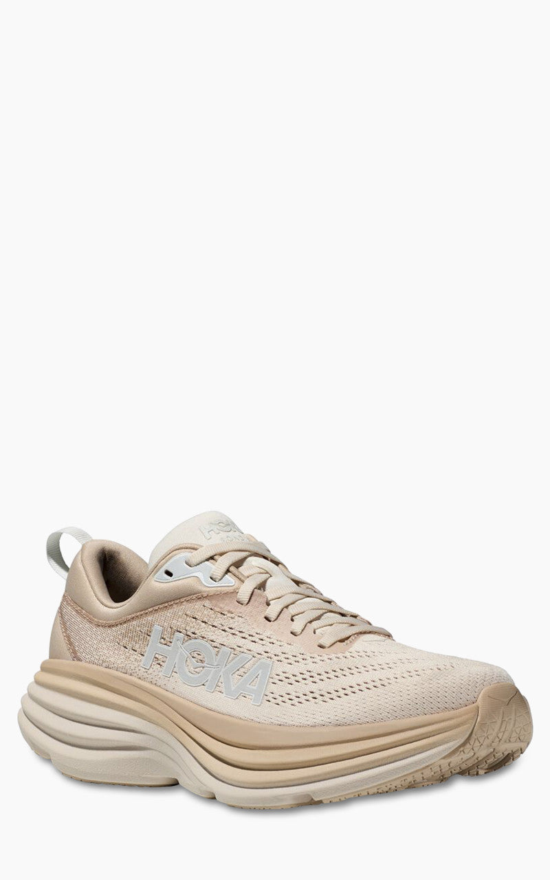 HOKA W Bondi 8 Shifting Sand/Eggnog