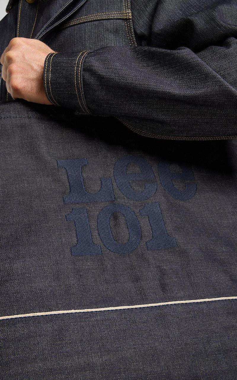 Lee 101 101 Denim Tote Bag Dry Blue