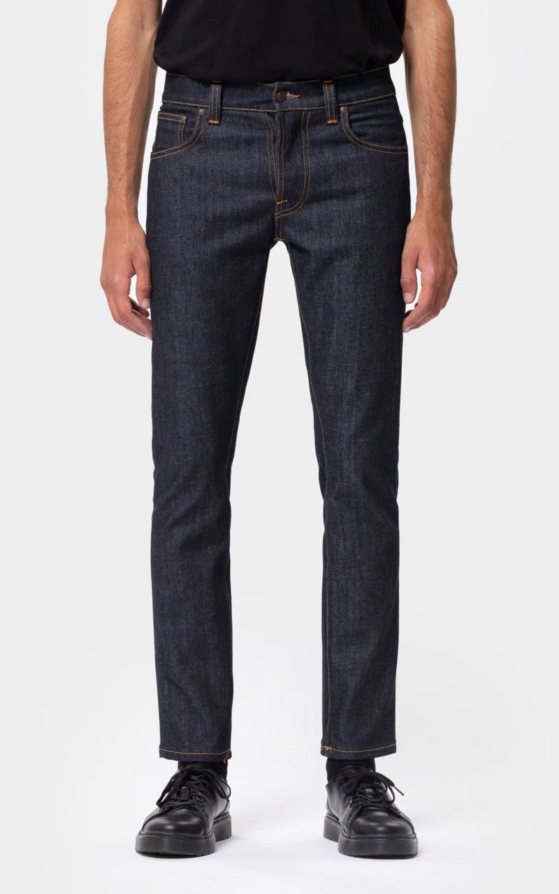 Nudie Jeans Grim Tim Dry True Navy