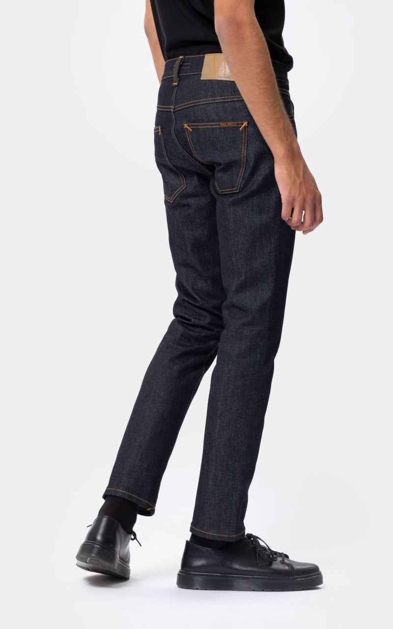 Nudie Jeans Grim Tim Dry True Navy