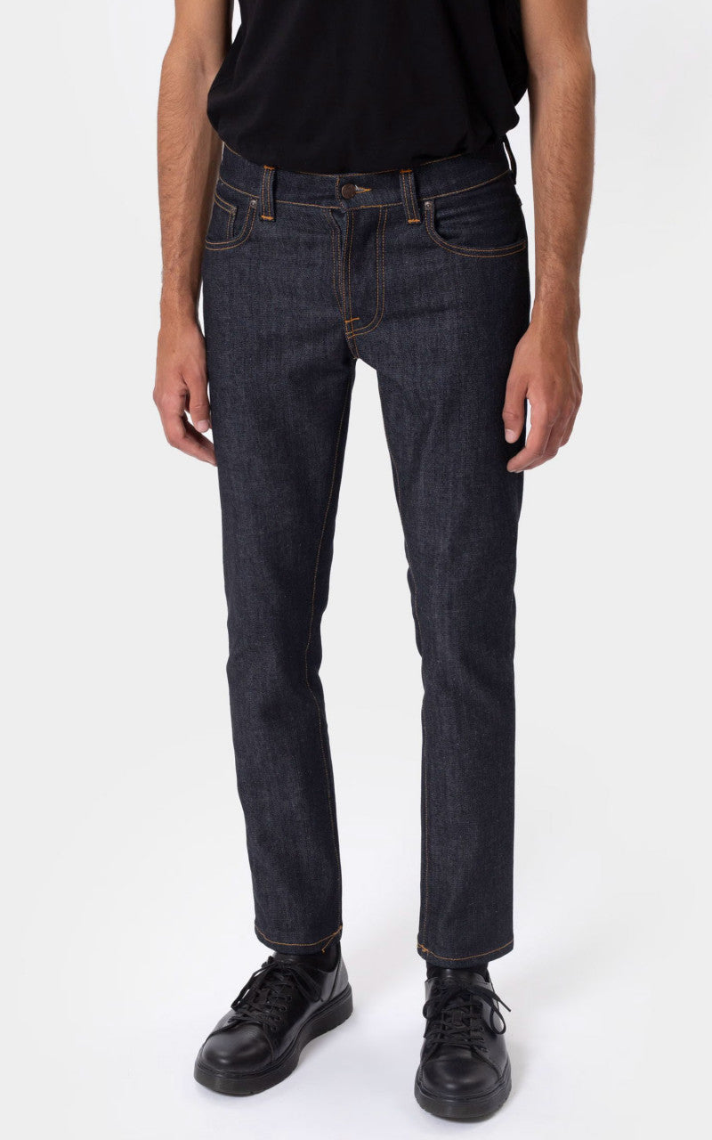 Nudie Jeans Grim Tim Dry True Navy