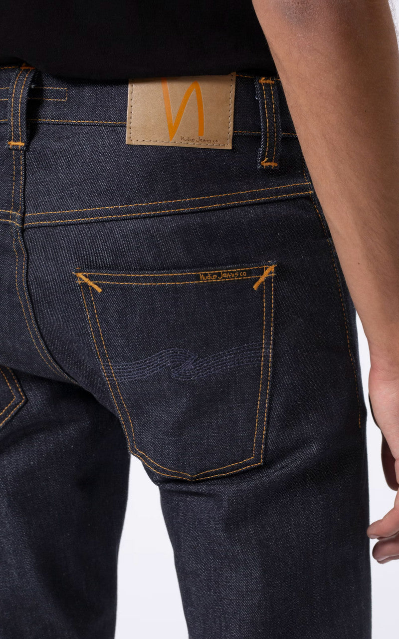 Nudie Jeans Grim Tim Dry True Navy