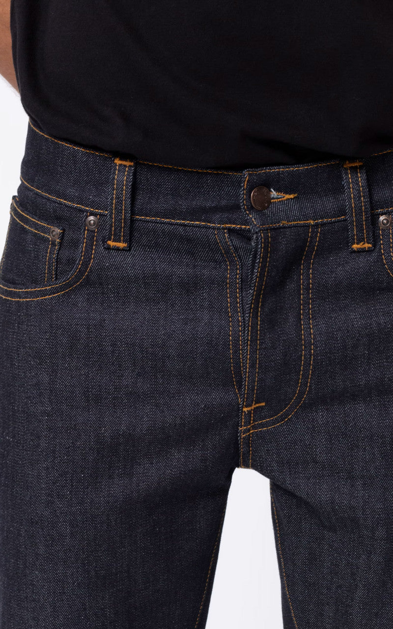 Nudie Jeans Grim Tim Dry True Navy