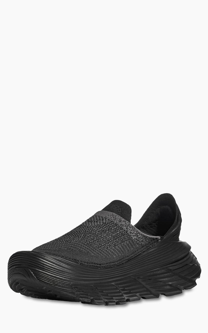 HOKA Restore TC Black/Black