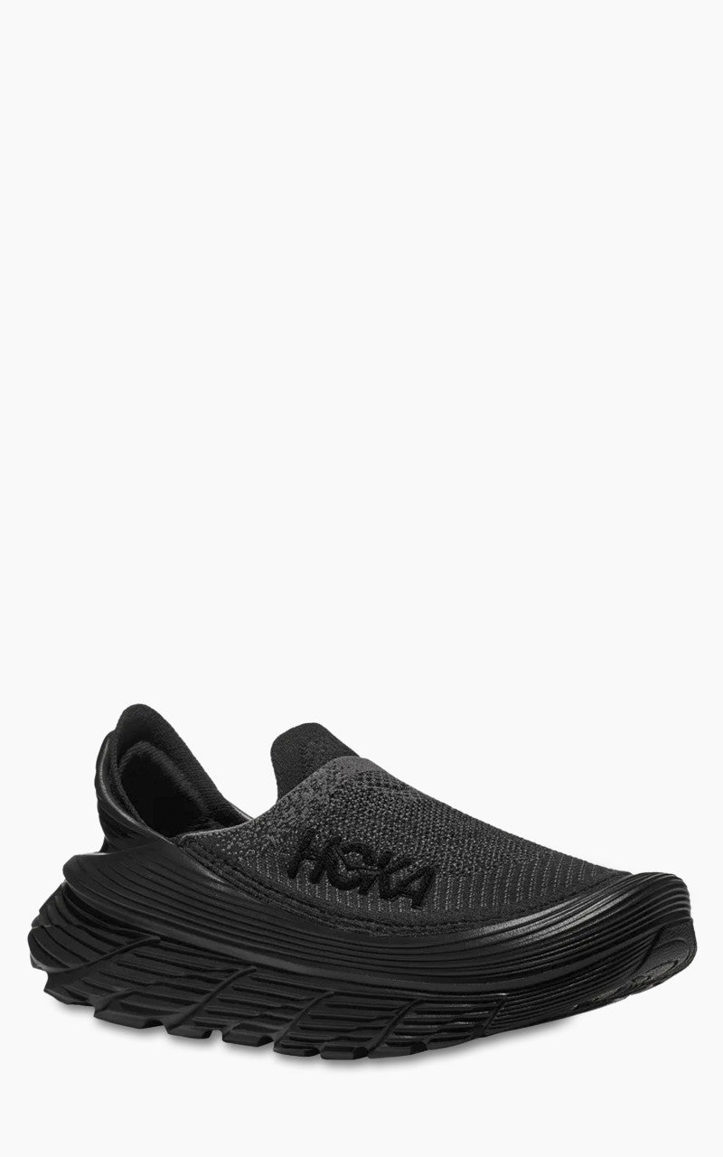 HOKA Restore TC Black/Black