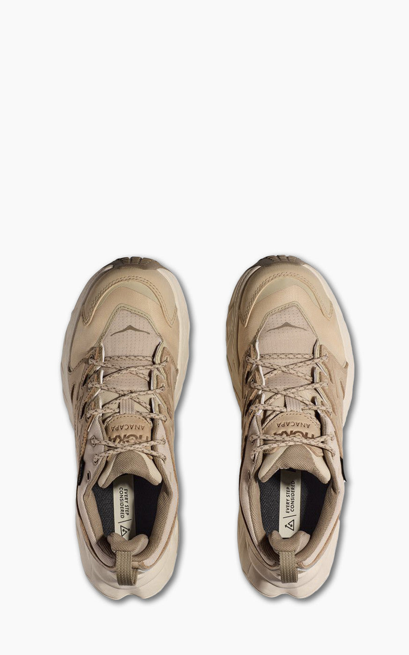HOKA Anacapa Low Gore-Tex Shifting Sand/Eggnog