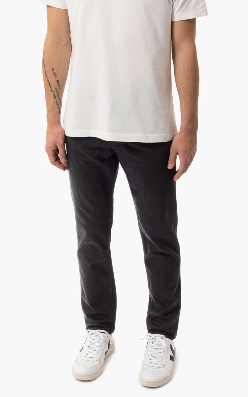 Nudie Jeans Steady Eddie II Dry Everblack