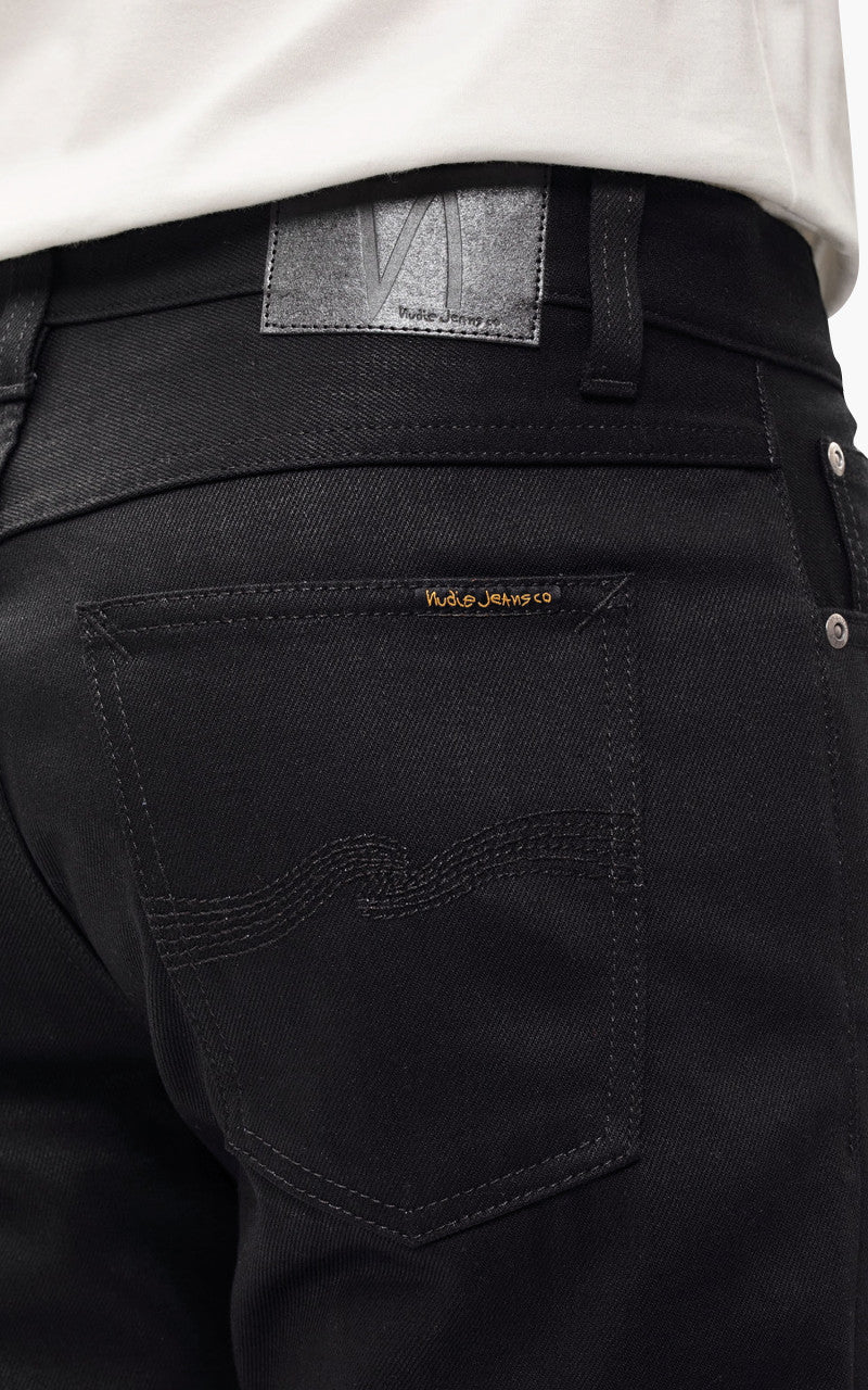 Nudie Jeans Steady Eddie II Dry Everblack