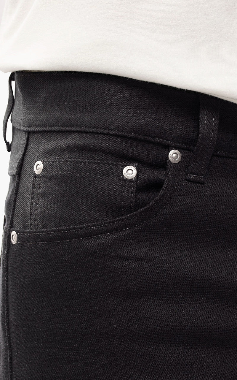 Nudie Jeans Steady Eddie II Dry Everblack