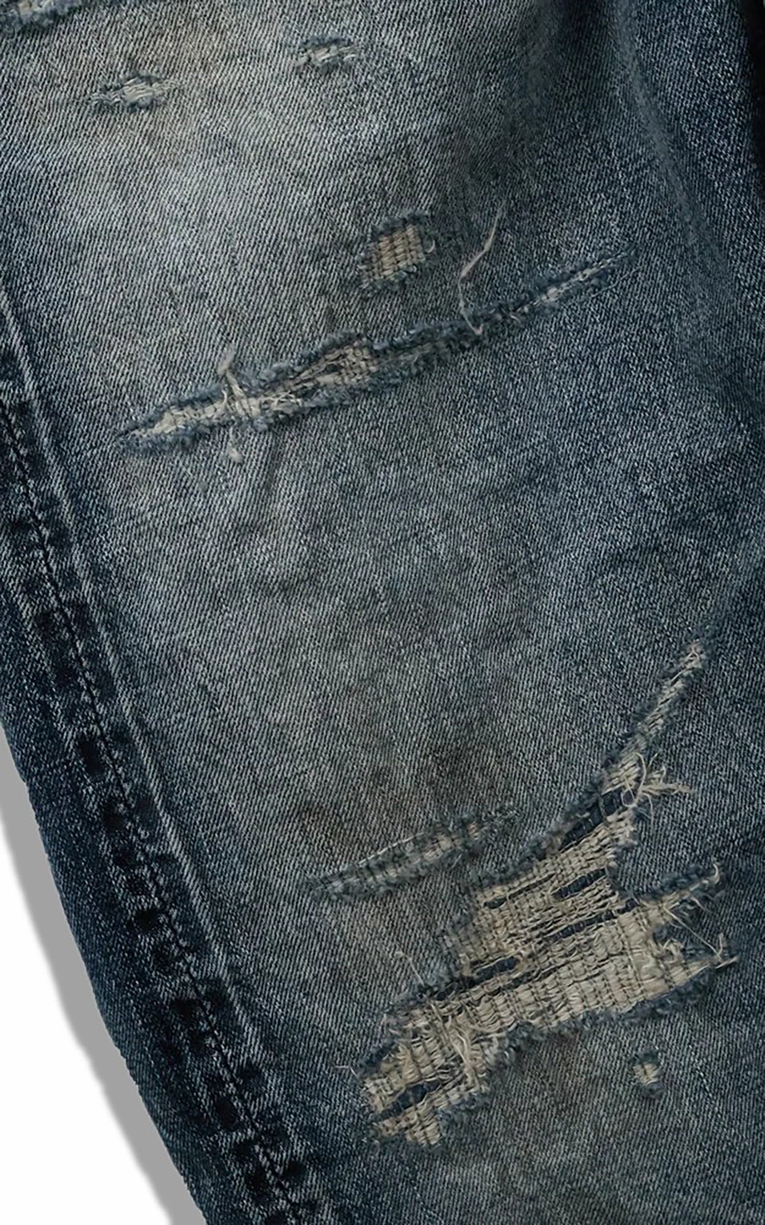 Fullcount 1136HW 1937 Model Selvedge Denim Mykonos Indigo Blue