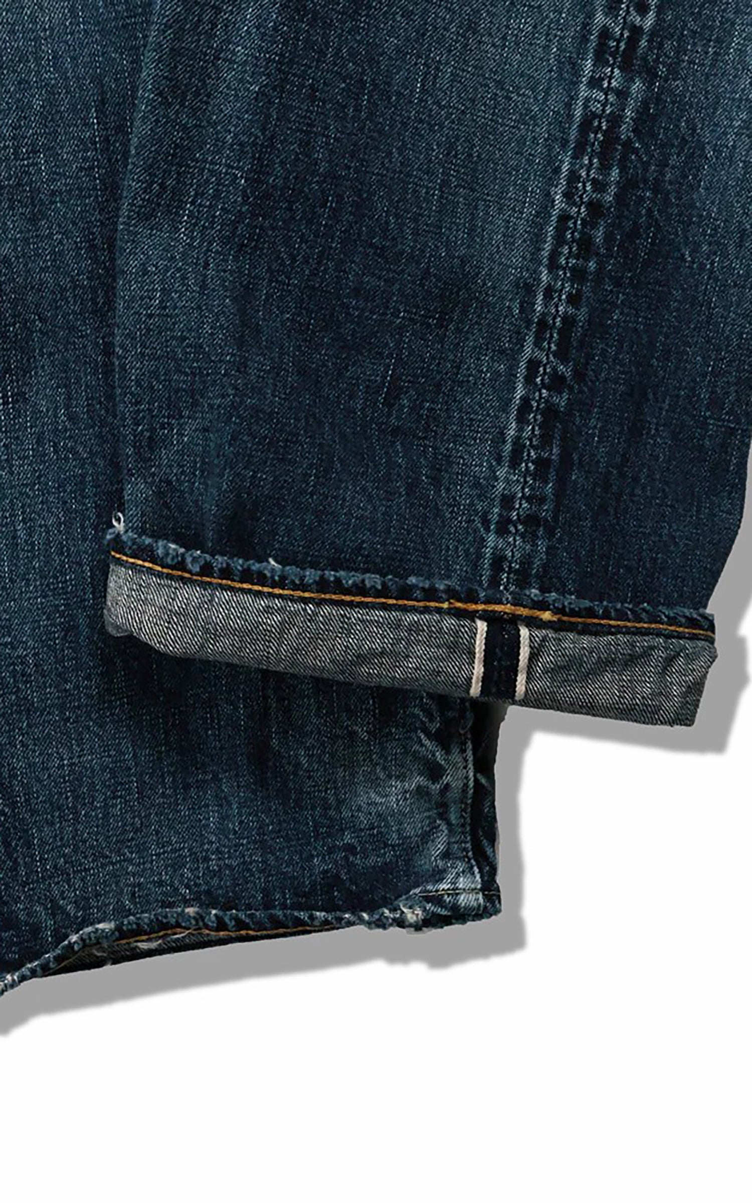 Fullcount 1136HW 1937 Model Selvedge Denim Mykonos Indigo Blue