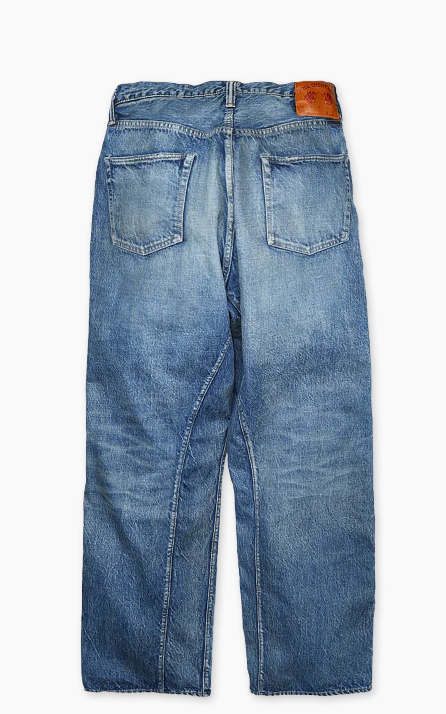 Fullcount 1137HW Duke 3 Model Selvedge Denim Dartford Indigo Blue