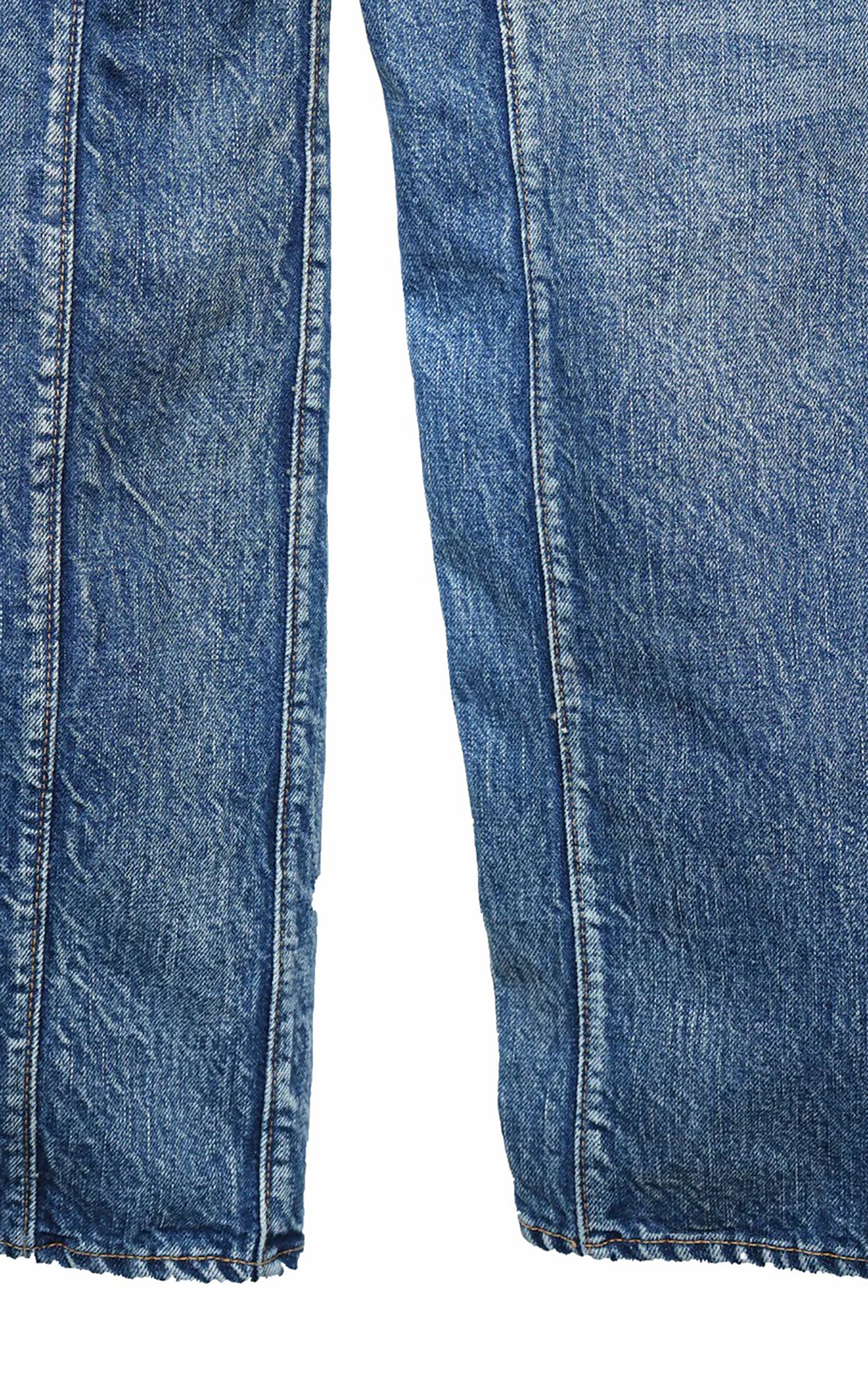 Fullcount 1137HW Duke 3 Model Selvedge Denim Dartford Indigo Blue