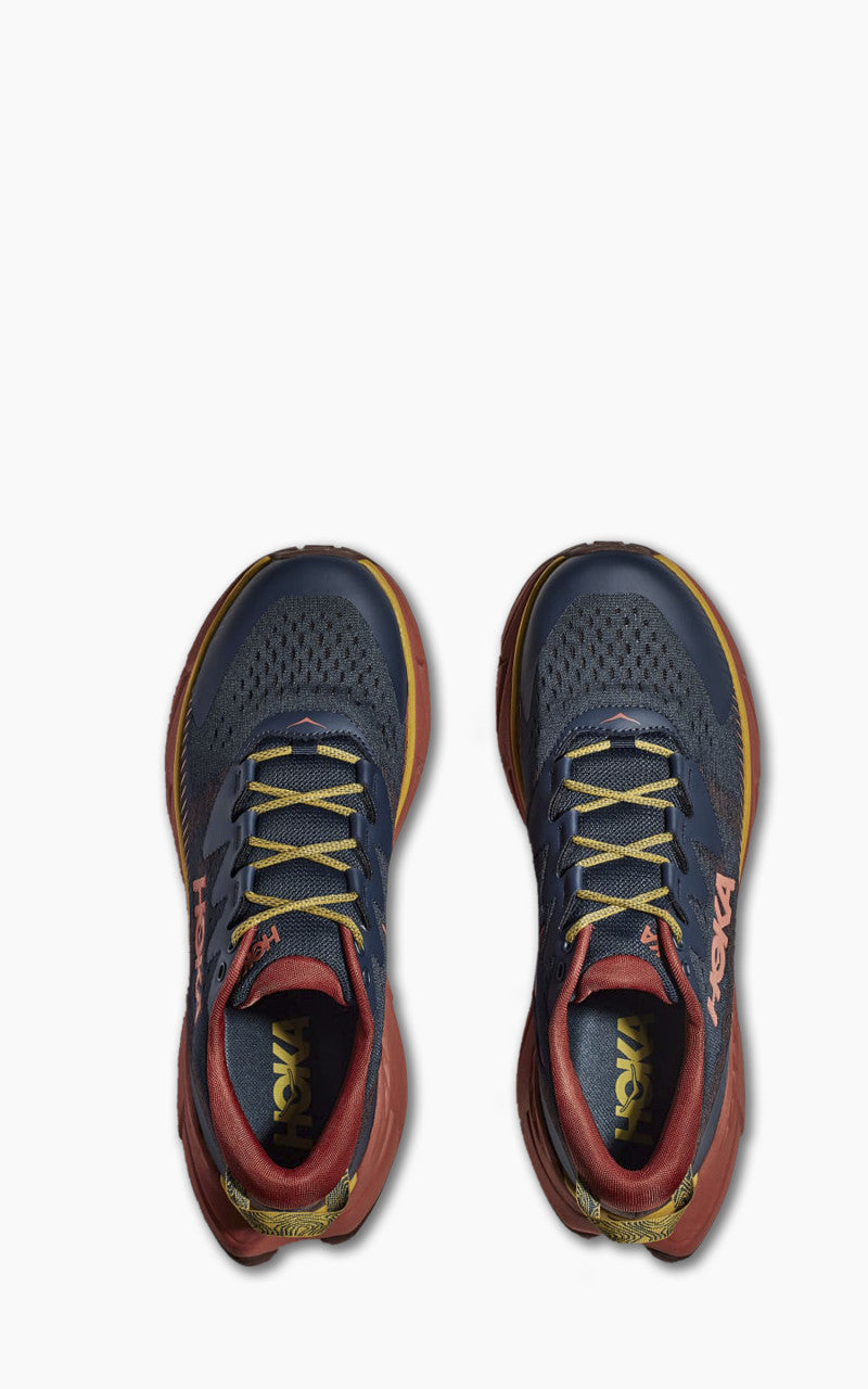 HOKA M Skyline-Float X Outer Space/Hot Sauce