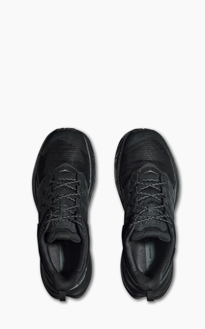 HOKA Anacapa 2 Low Gore-Tex Black/Black