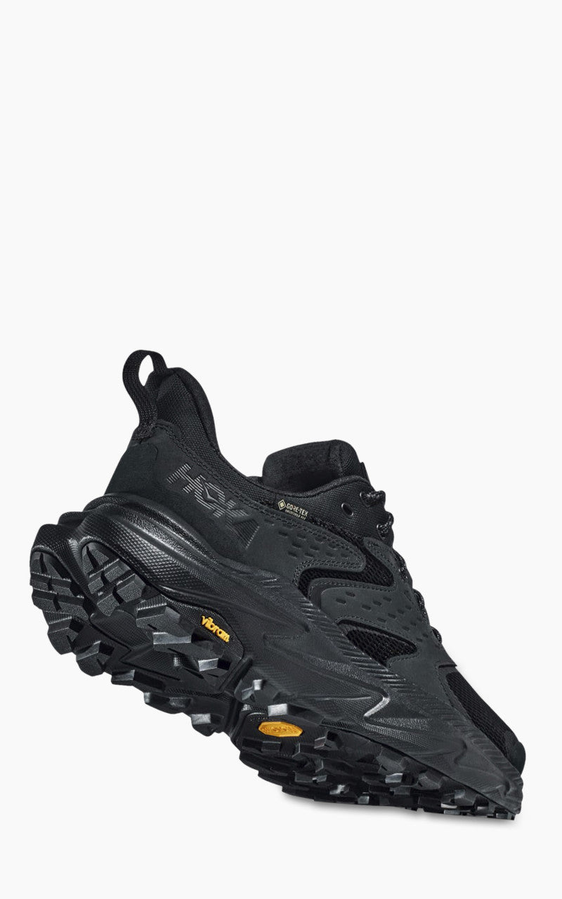 HOKA Anacapa 2 Low Gore-Tex Black/Black