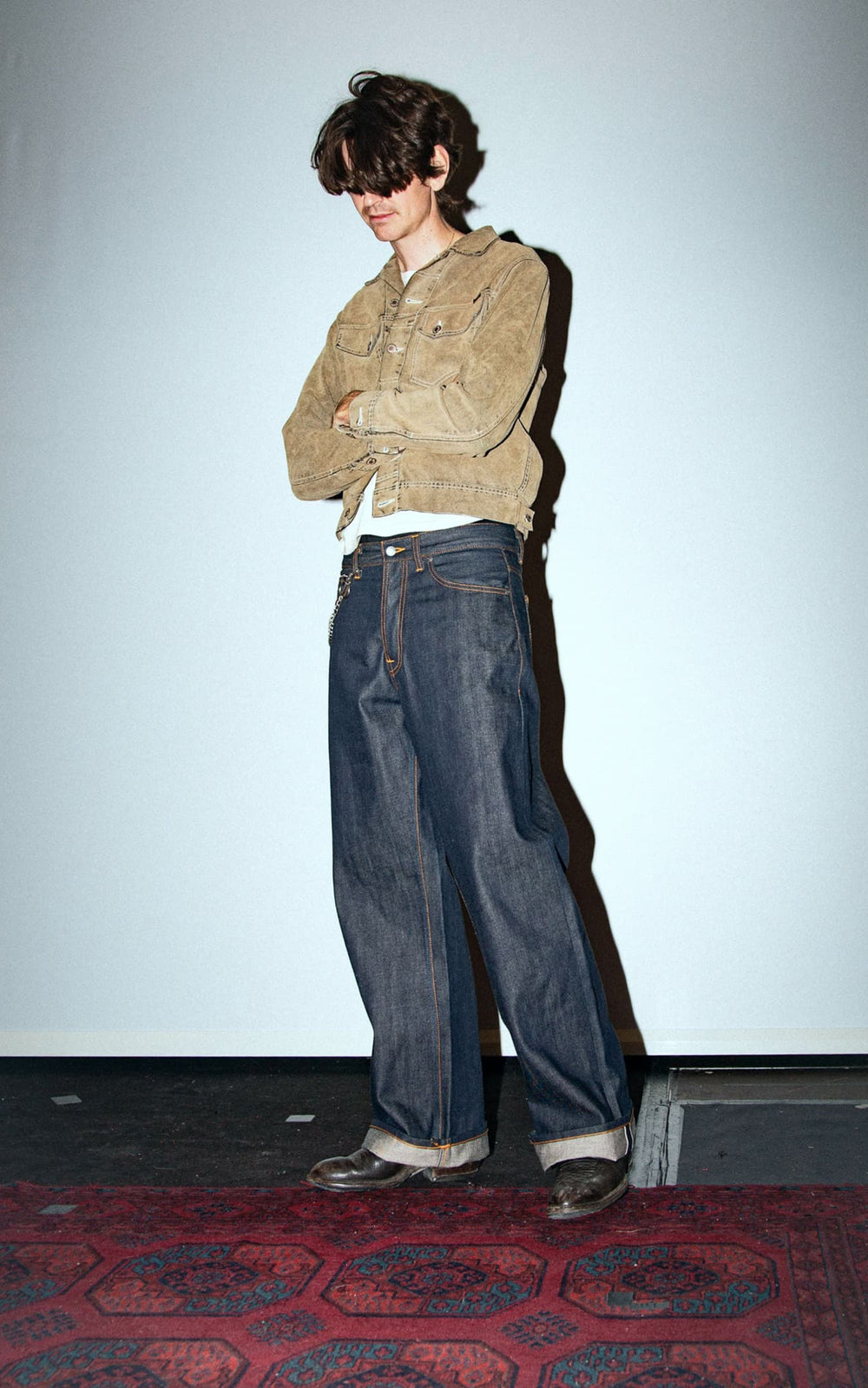 Nudie Jeans Loud Larry Dry Selvage